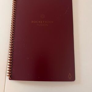 Rocketbook Fusion Notebook in Burgundy